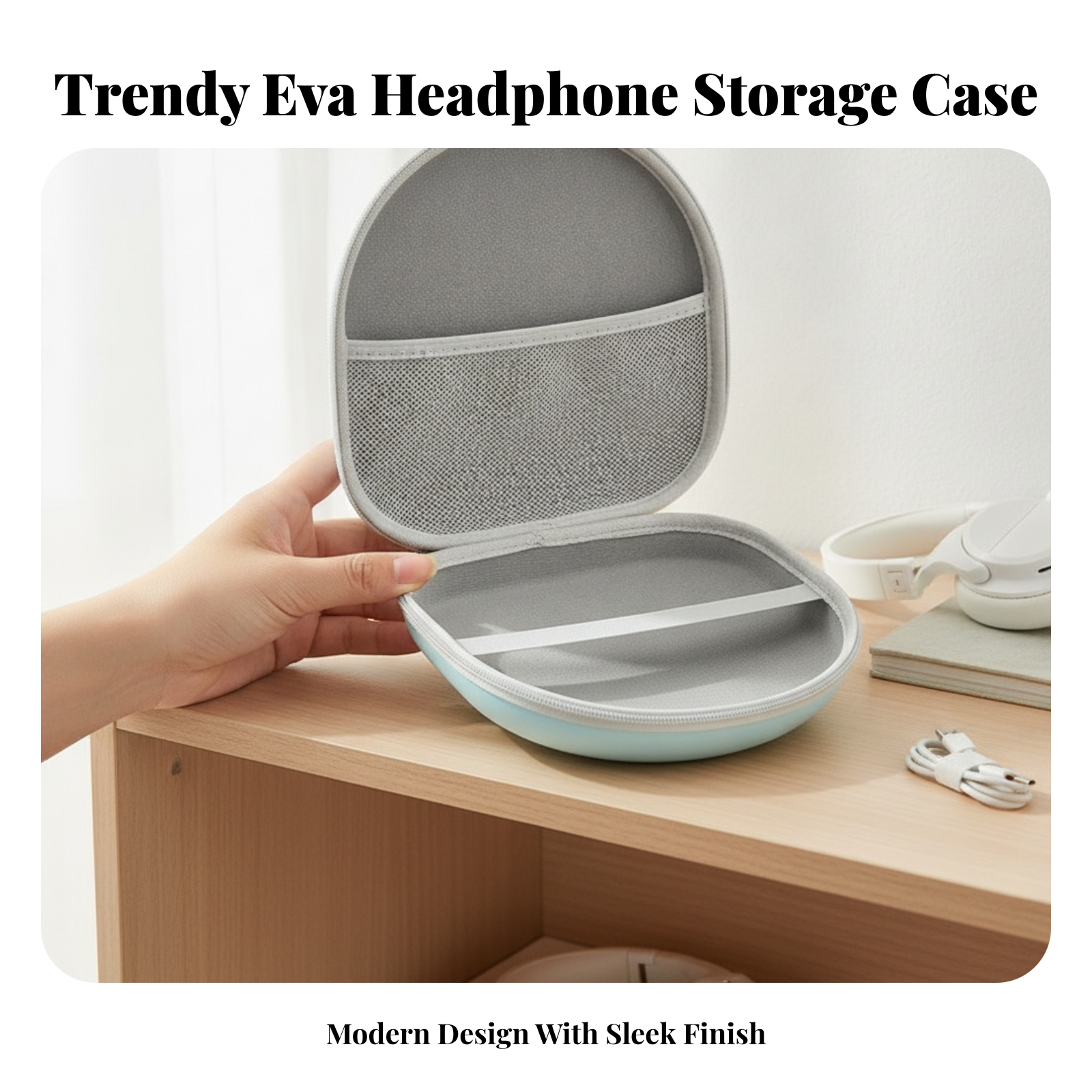 Over-Ear Headphone Case Zip-Ar – обзор и цена Headphone Case Hard