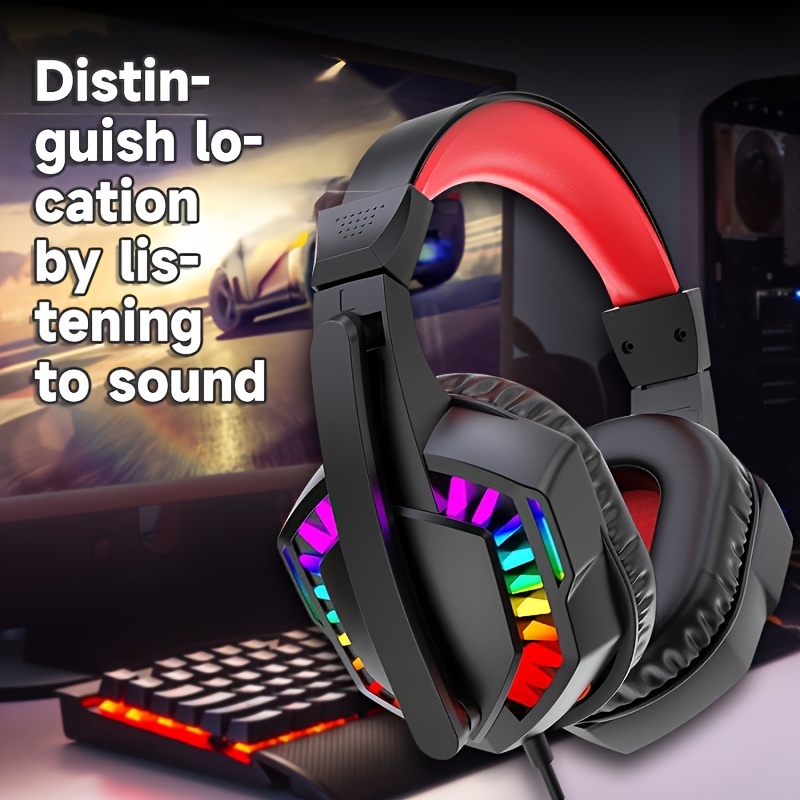 A66,Wired headphones, gaming h – обзор и цена Gaming Headset Rgb
