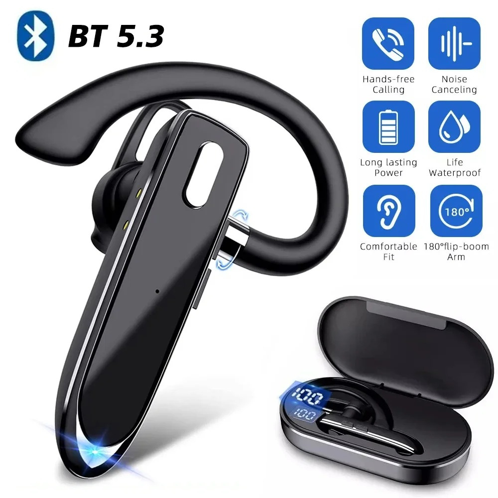 Wireless Bluetooth Headphones  – обзор и цена Bluetooth Headset On Ear
