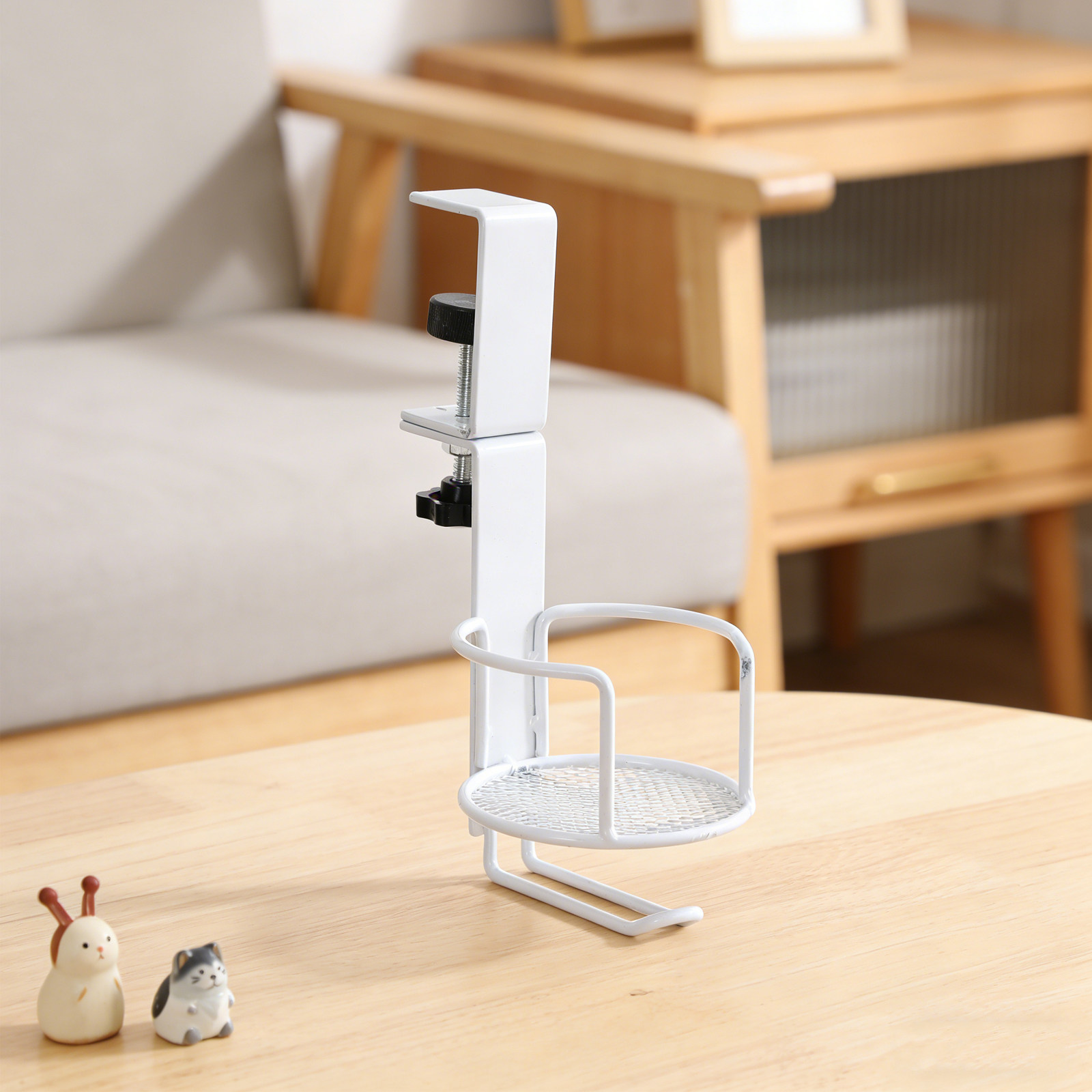 Clip on Desk Cup Holder 2-in-1 – обзор и цена Headphone Stand Desk