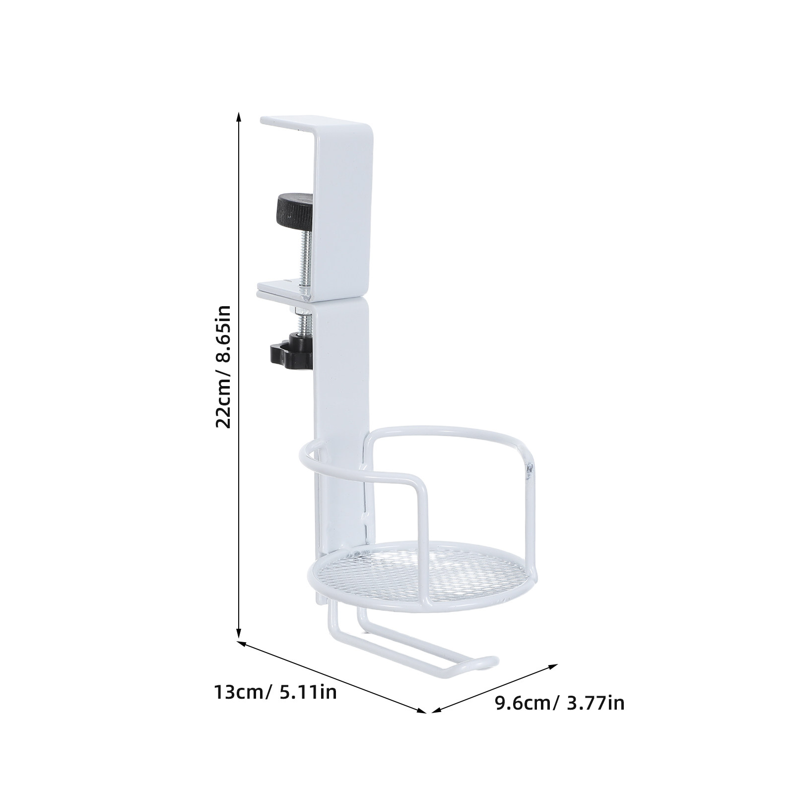 Clip on Desk Cup Holder 2-in-1 – обзор и цена Headphone Stand Desk