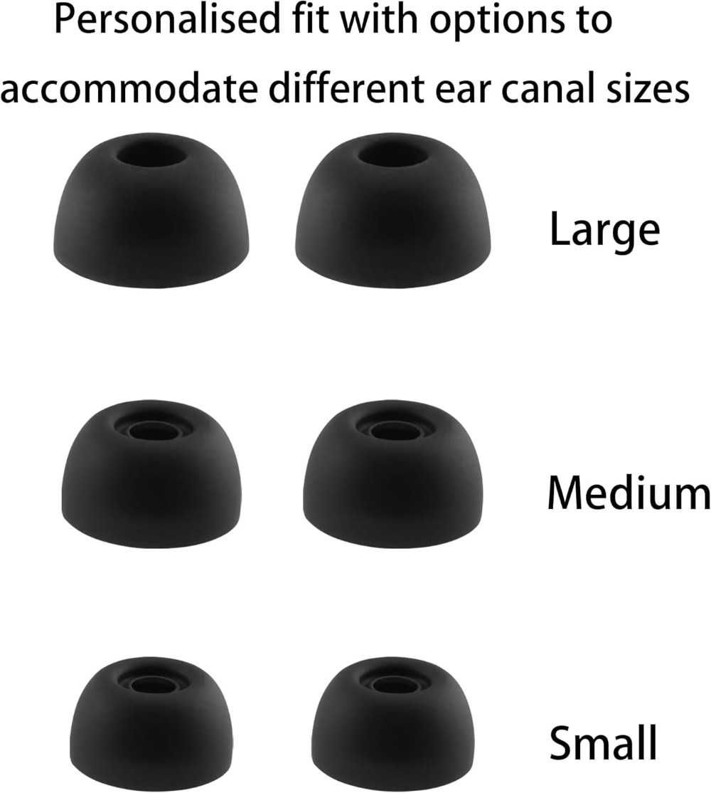 Replacement Silicone Ear Tips  – обзор и цена Silicone Ear Tip Replacement