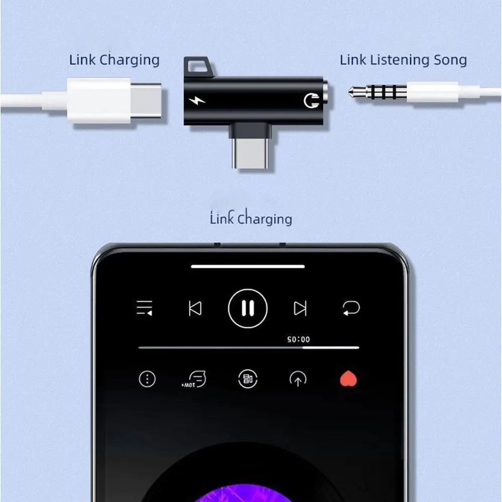 2 In1 Adapter Splitter For iPh – обзор и цена Earphone Splitter Jack