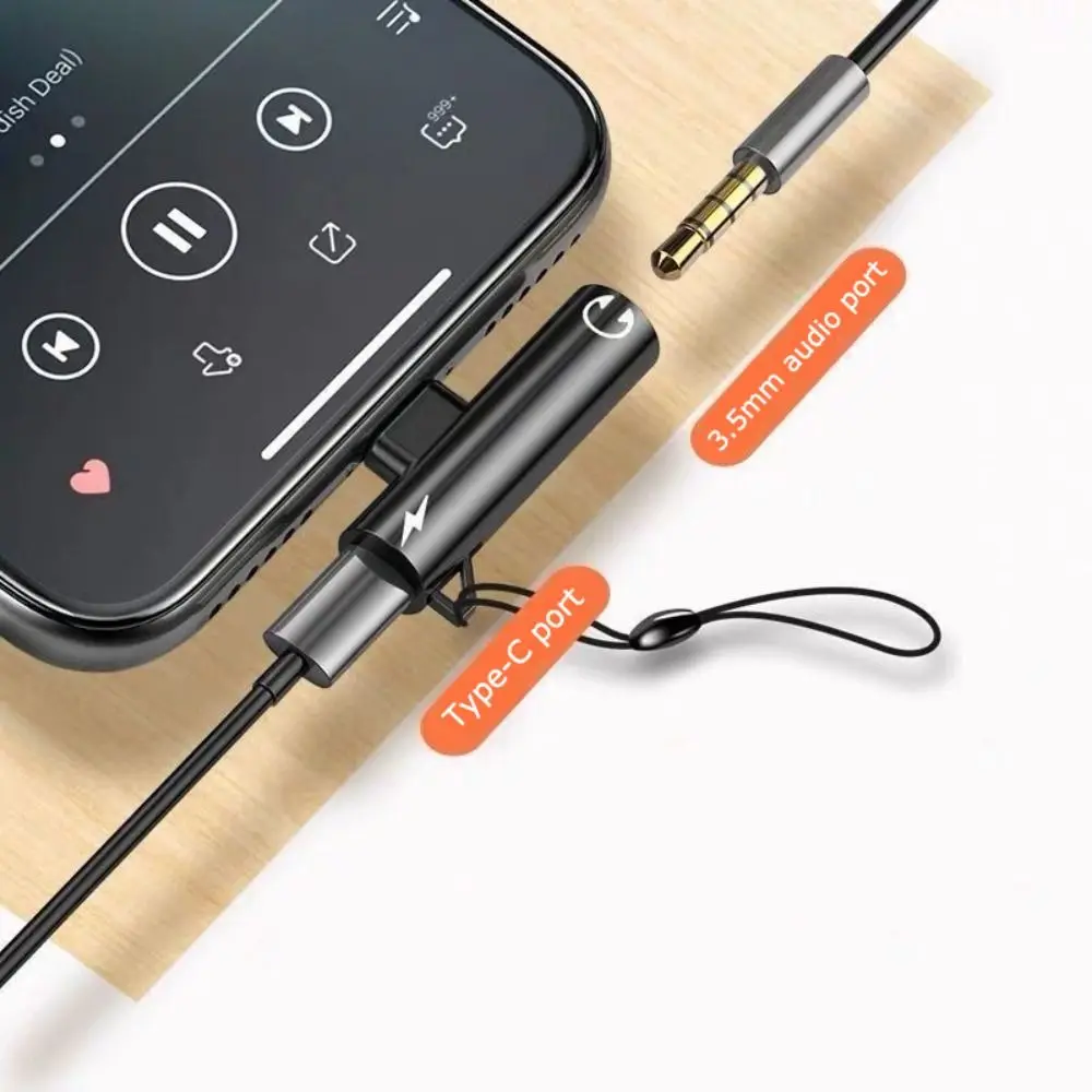 2 In1 Adapter Splitter For iPh – обзор и цена Earphone Splitter Jack