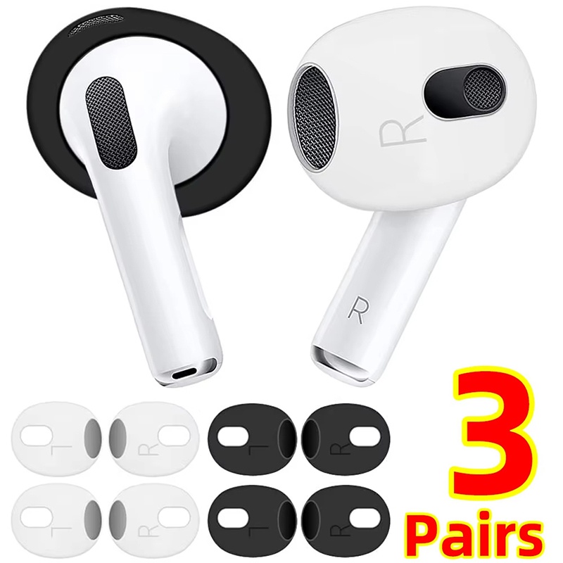 3 Pairs Anti-Slip Protective E – обзор и цена Silicone Ear Tip Replacement