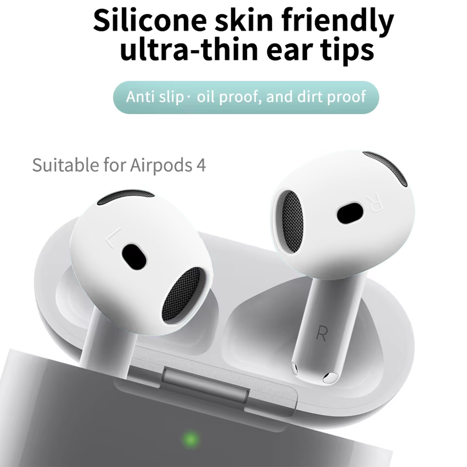 3 Pairs Anti-Slip Protective E – обзор и цена Silicone Ear Tip Replacement