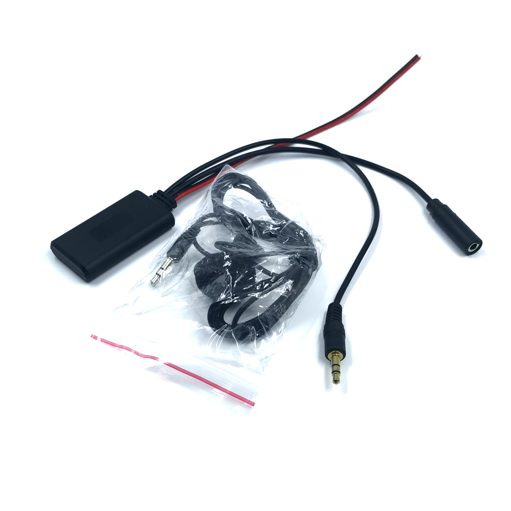Biurlink Car Radio DIY BLUETOO – обзор и цена Cable Extension 3.5