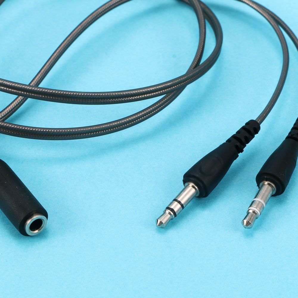 1M 3.5MM Female To 2 Male PC A – обзор и цена Earphone Splitter Jack