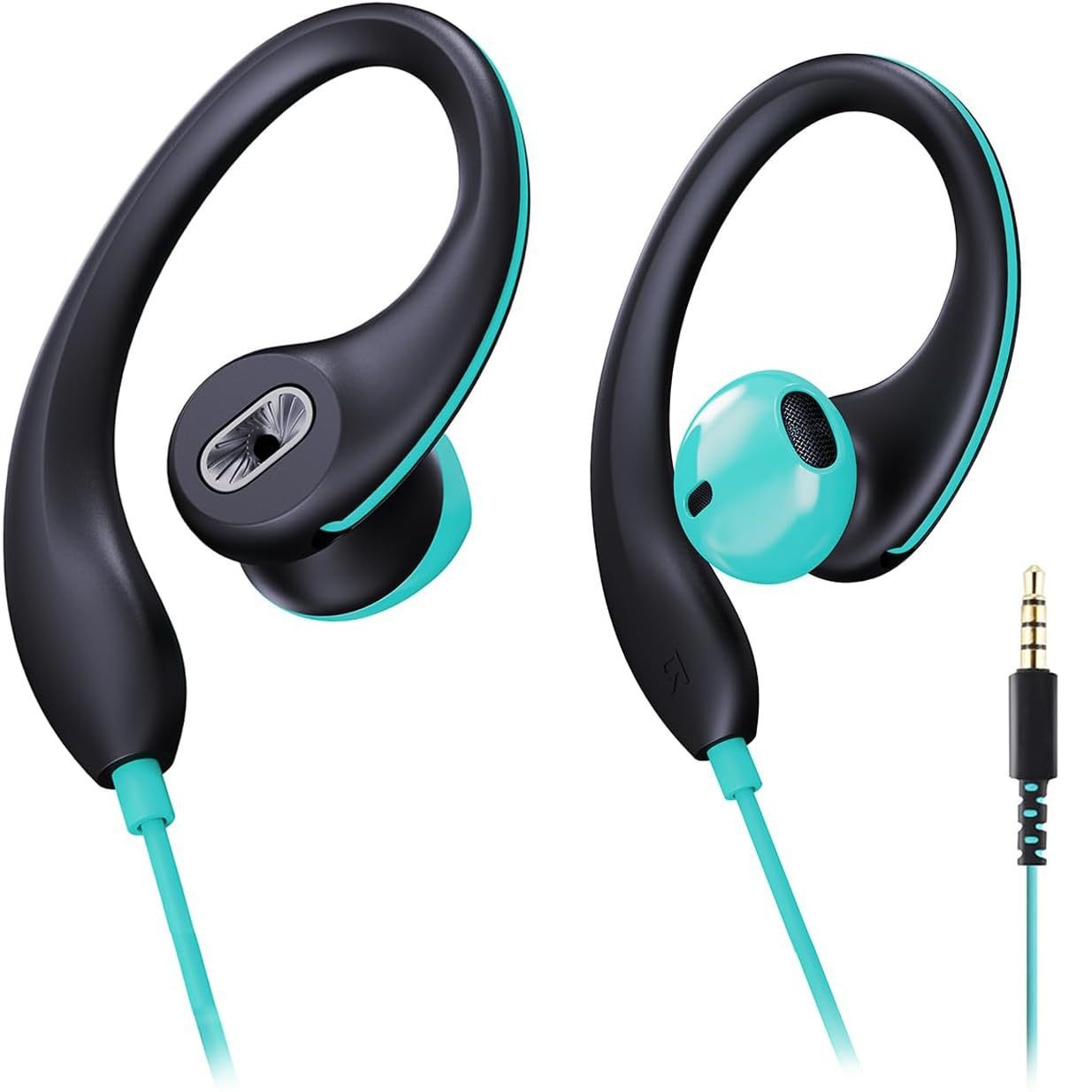 Fashion 3.5mm Ear-Hook Wired S – обзор и цена Sports Earphone Hook
