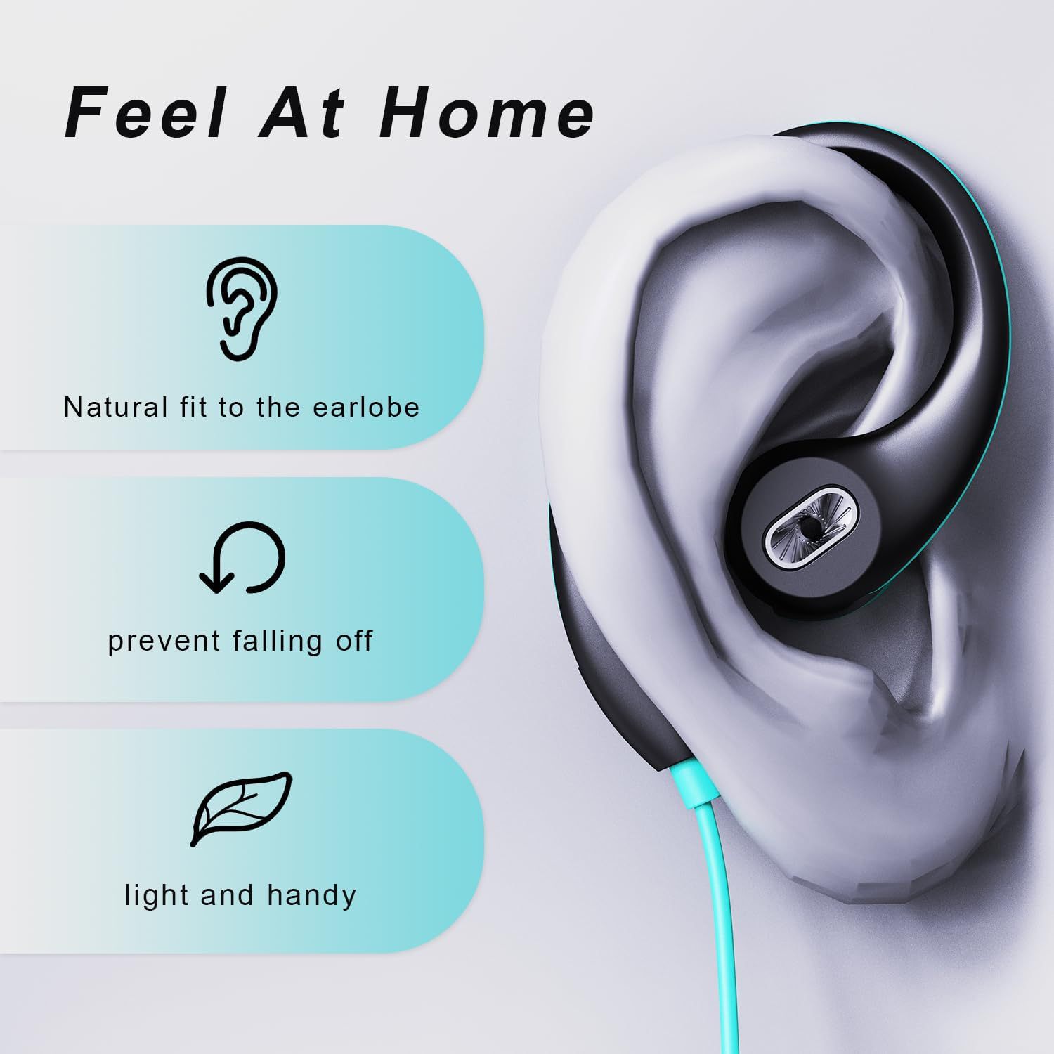 Fashion 3.5mm Ear-Hook Wired S – обзор и цена Sports Earphone Hook