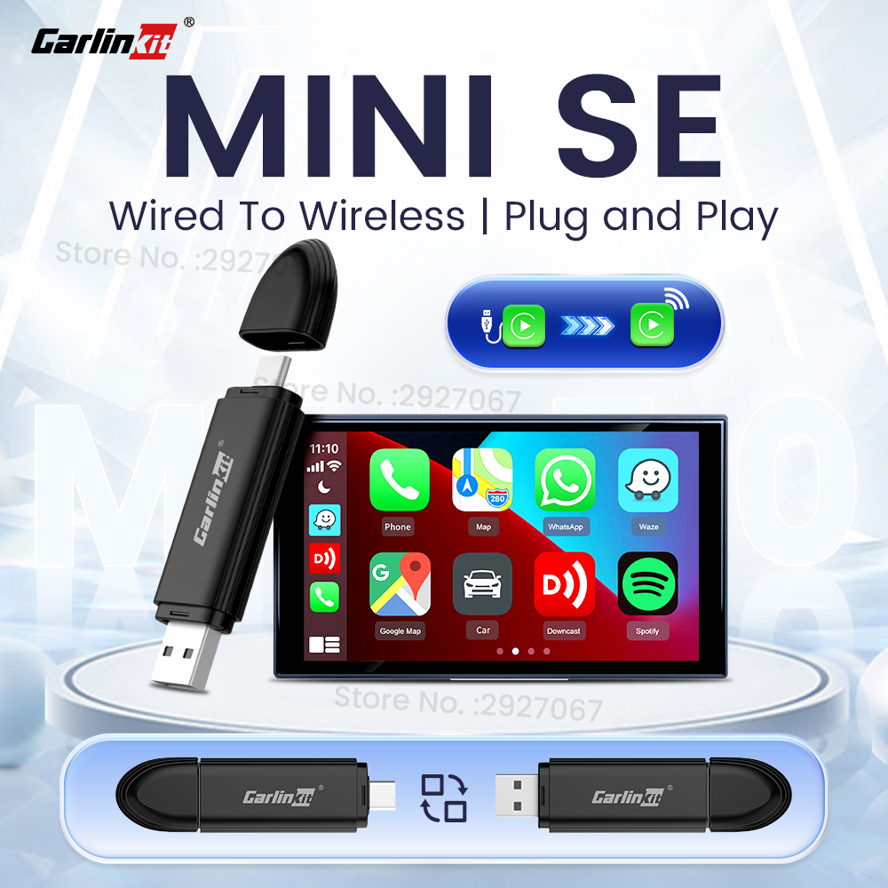 CarlinKit MINI 5.0 Pro Wireles – обзор и цена Bluetooth Adapter Receiver
