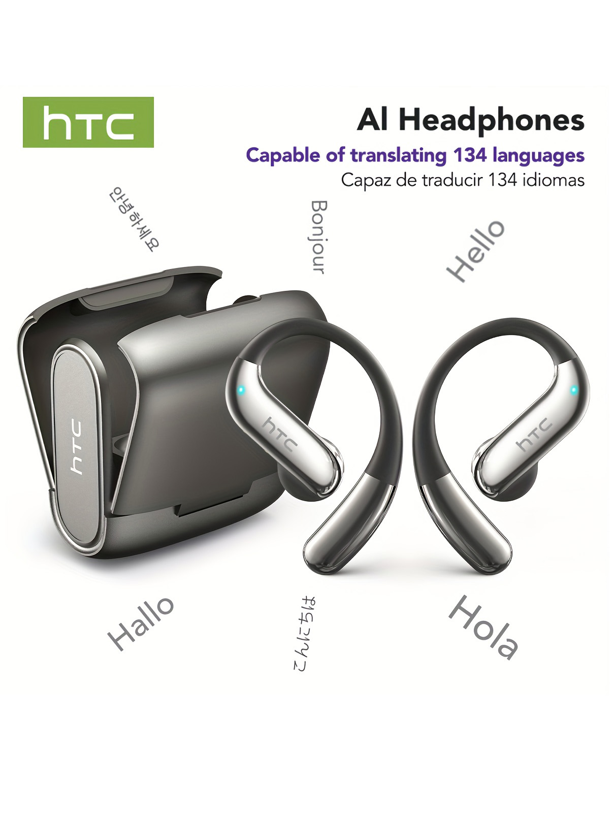 Open-ear Bluetooth Headphones  – обзор и цена Noise Cancelling Headphone