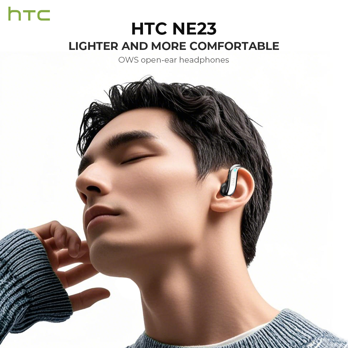 Open-ear Bluetooth Headphones  – обзор и цена Noise Cancelling Headphone