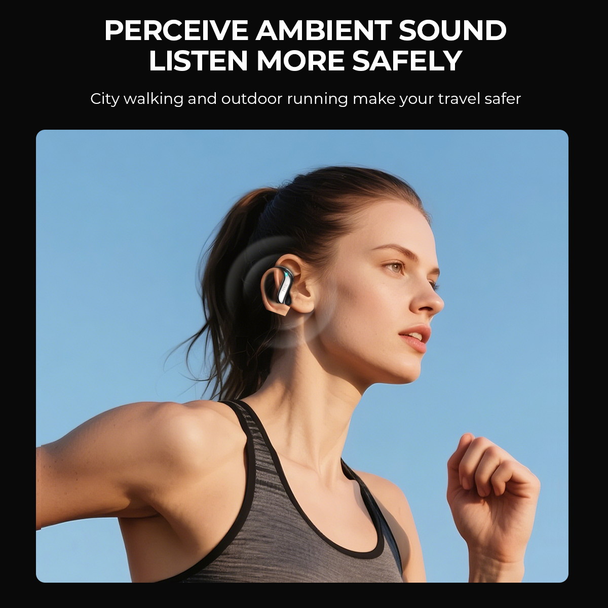 Open-ear Bluetooth Headphones  – обзор и цена Noise Cancelling Headphone