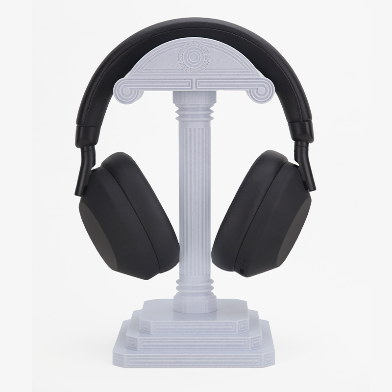 Greek Column Headphone Stand 3 – обзор и цена Headphone Stand Desk