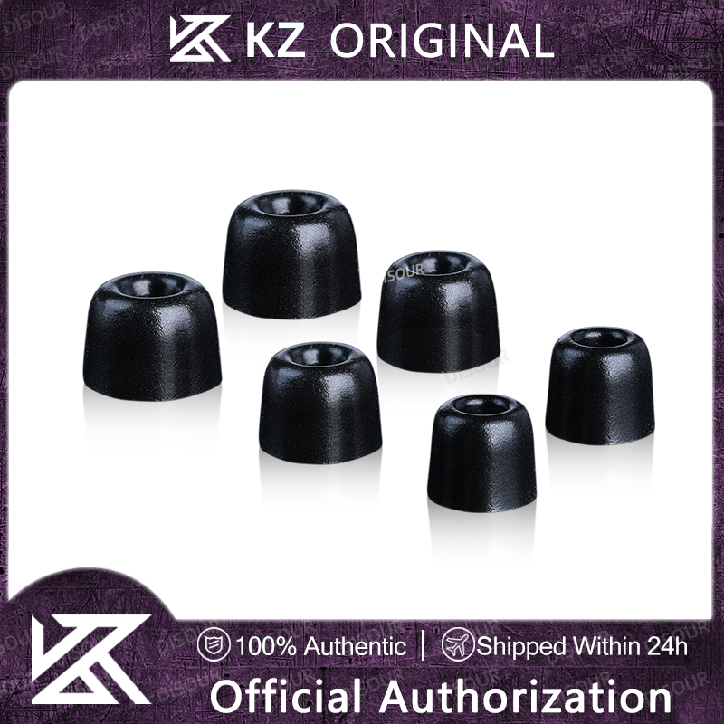 KZ-FT01 Memory Foam Eartips No – обзор и цена Earphone Foam Tip