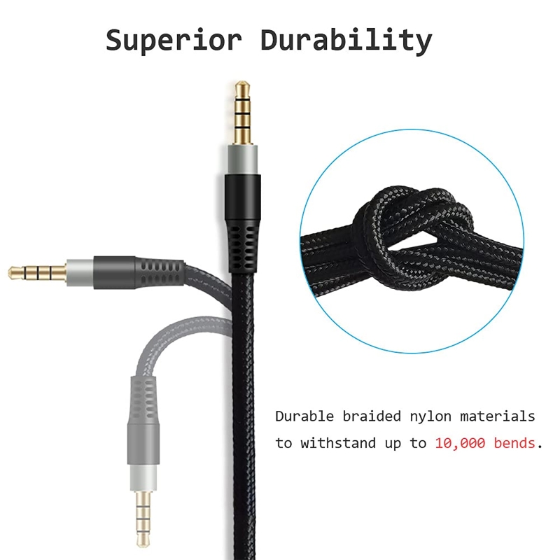 Nylon Braided OFC Replacement  – обзор и цена Cable Extension 3.5