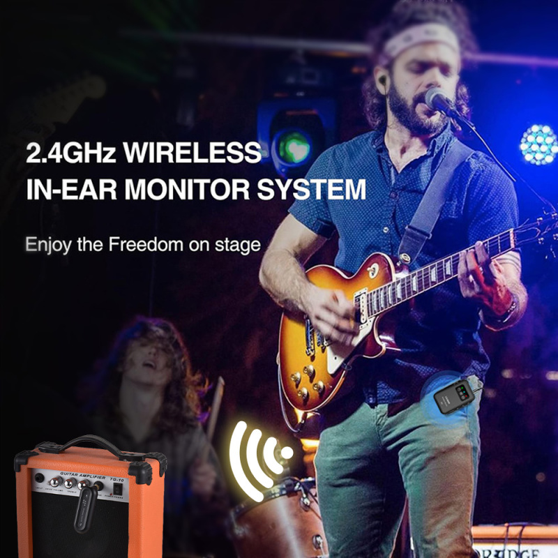 2.4G Wireless IEM Transmitter  – обзор и цена In Ear Monitor Iem