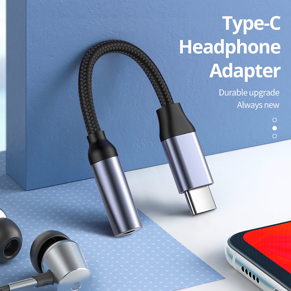 USB Type C To 3.5mm Audio Adap – обзор и цена Audiophile Headphone Wired