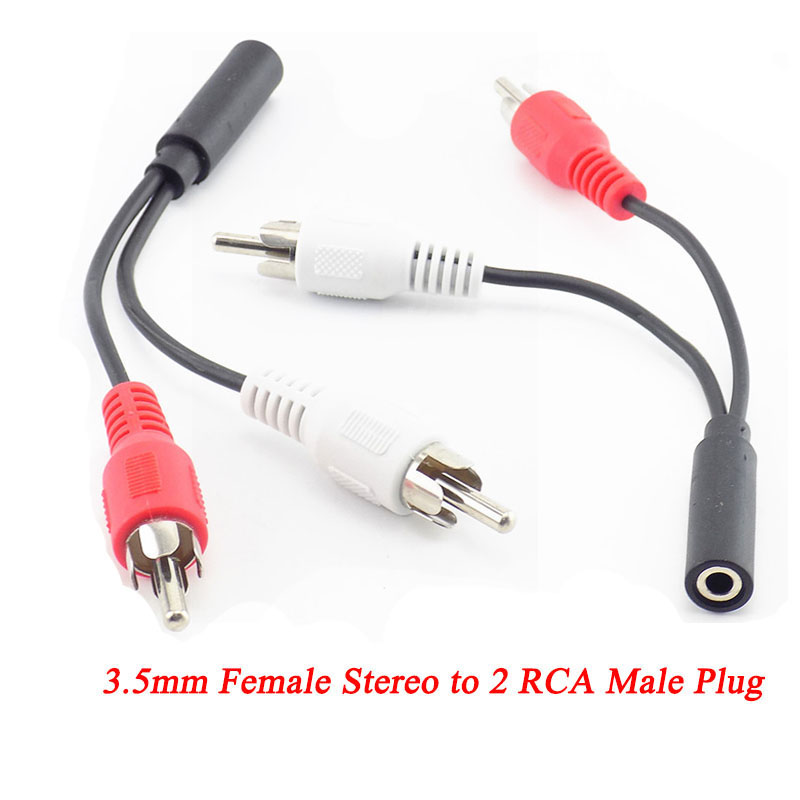 3.5mm RCA Female jack Stereo t – обзор и цена Cable Extension 3.5