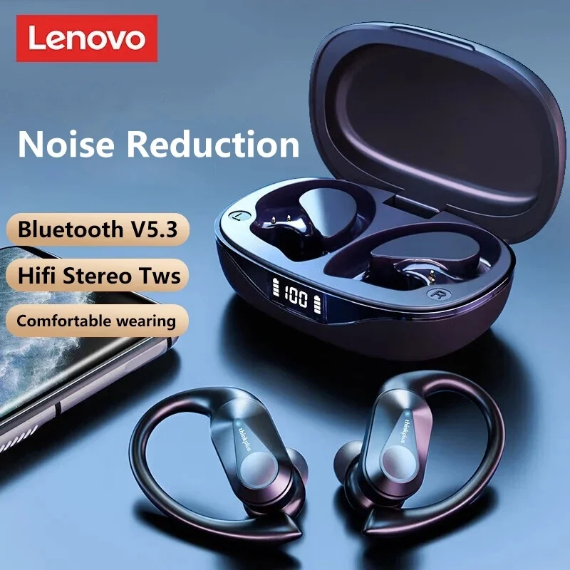 Original Lenovo LP75 TWS Bluet – обзор и цена Sports Earphone Hook