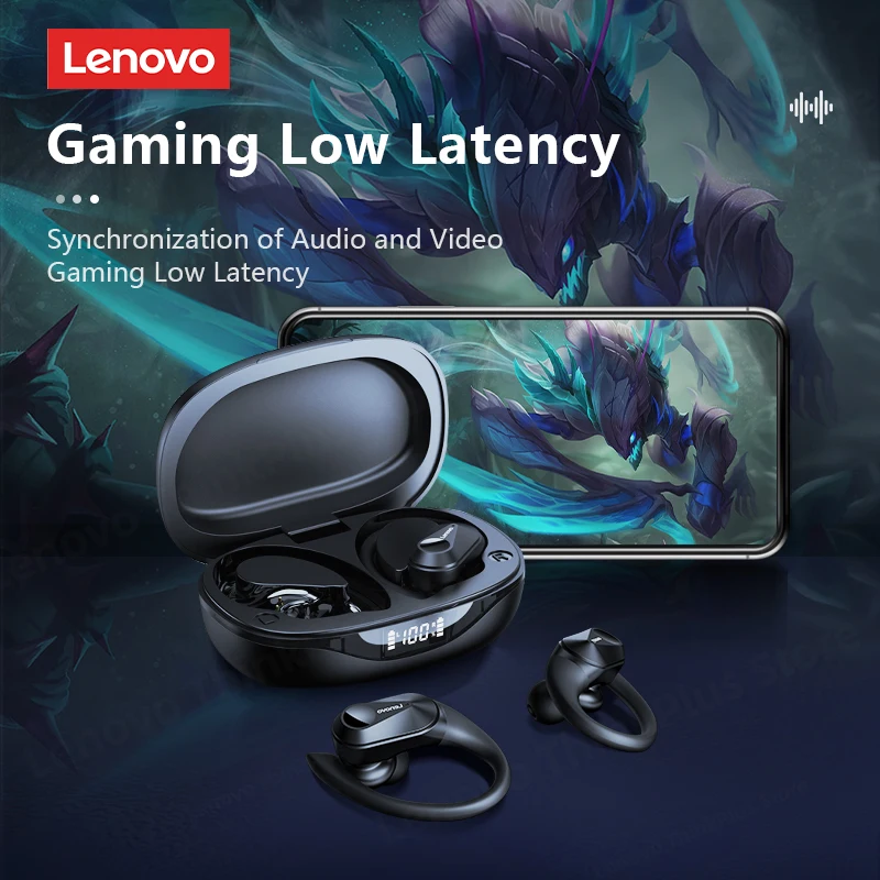 Original Lenovo LP75 TWS Bluet – обзор и цена Sports Earphone Hook
