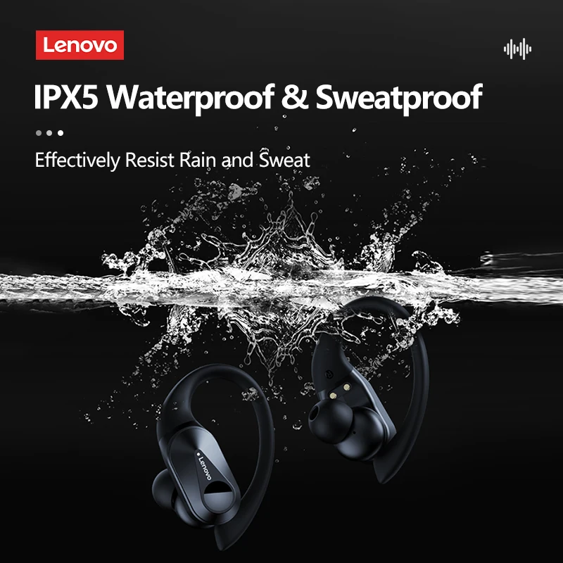 Original Lenovo LP75 TWS Bluet – обзор и цена Sports Earphone Hook