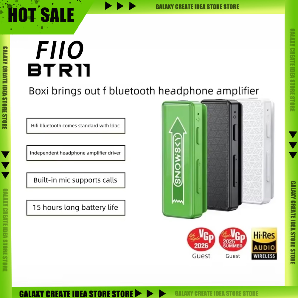 FiiO BTR11 Bluetooth Audio Rec – обзор и цена Bluetooth Adapter Receiver