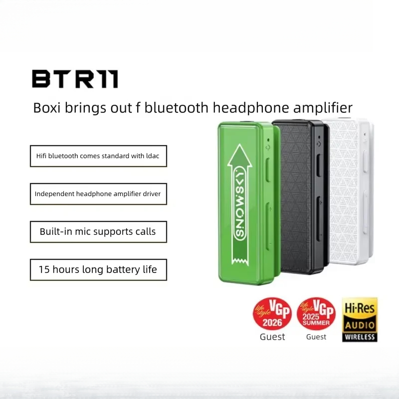 FiiO BTR11 Bluetooth Audio Rec – обзор и цена Bluetooth Adapter Receiver