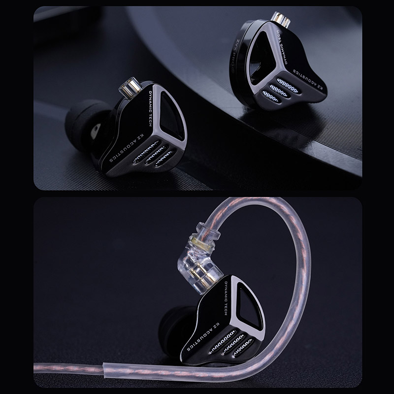 KZ ZVX PRO Dynamic In Ear Earp – обзор и цена In Ear Monitor Iem