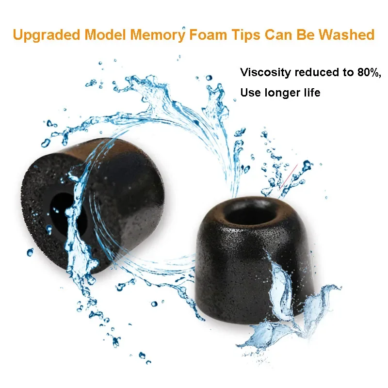 12Pair ANJIRUI Memory Foam Ear – обзор и цена Earphone Foam Tip