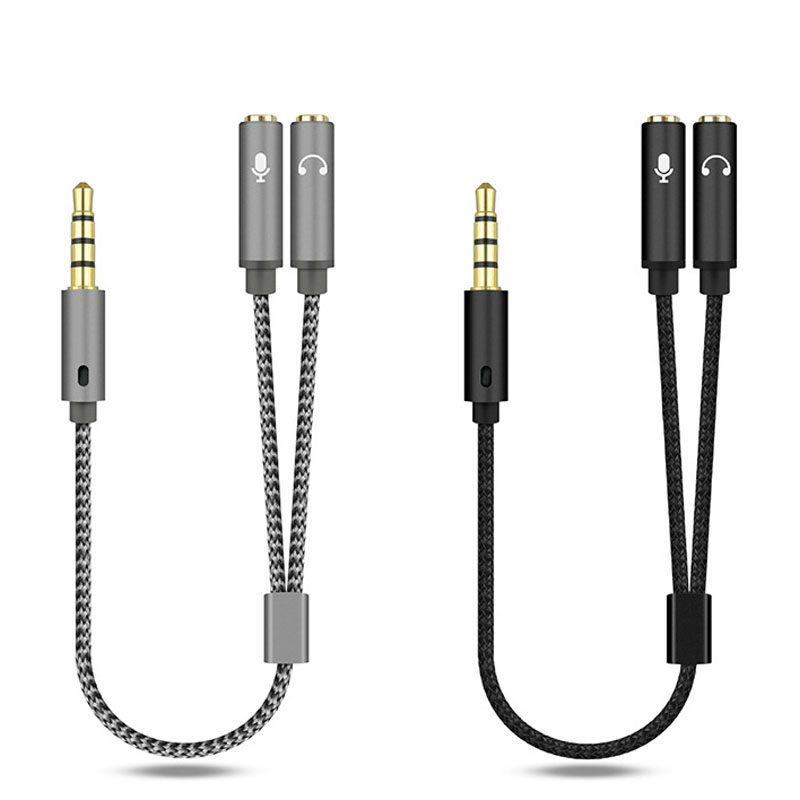 3.5mm Audio Splitter Y Jack 1  – обзор и цена Audio Splitter Y