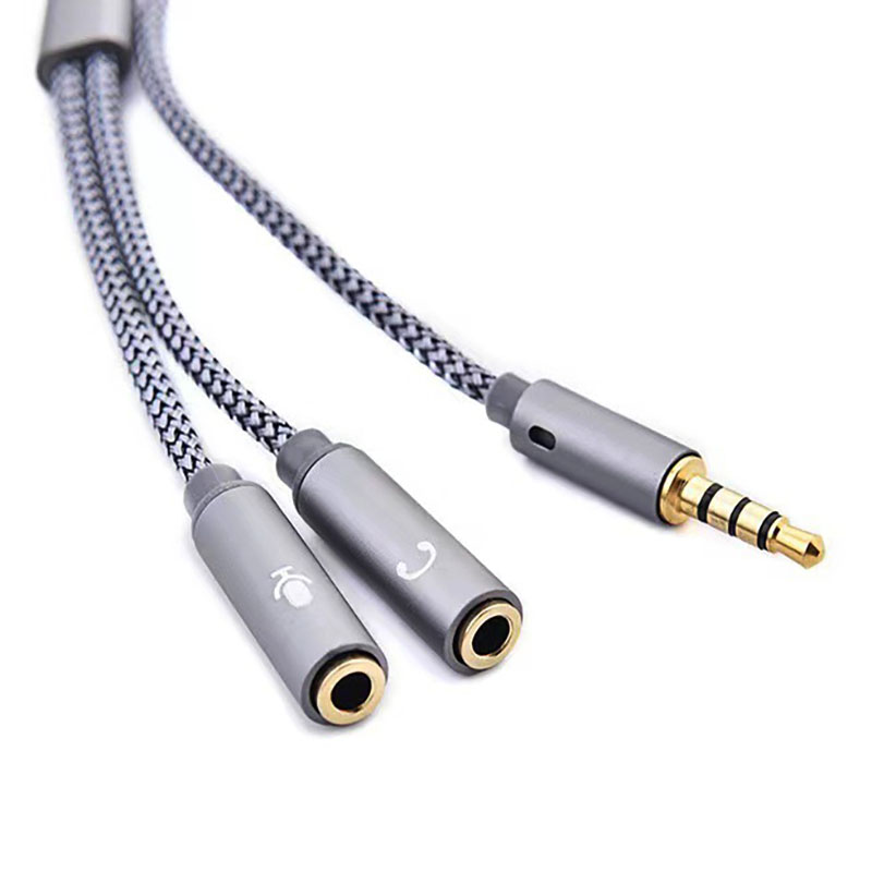 3.5mm Audio Splitter Y Jack 1  – обзор и цена Audio Splitter Y