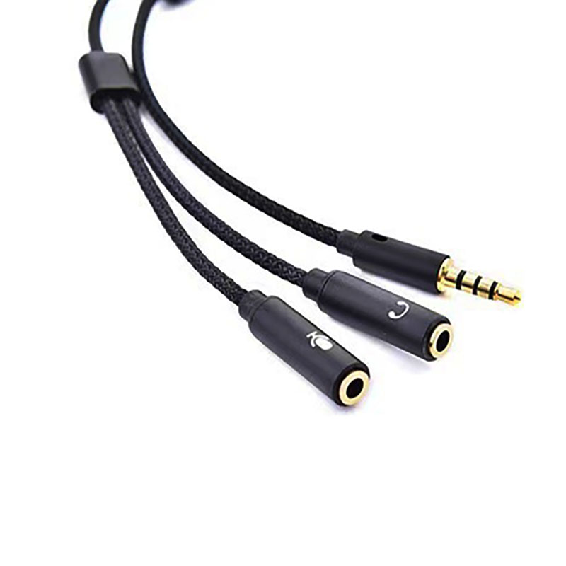 3.5mm Audio Splitter Y Jack 1  – обзор и цена Audio Splitter Y