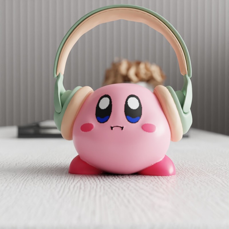 MSKA Headphone Stand Kirby Cut – обзор и цена Headphone Stand Desk