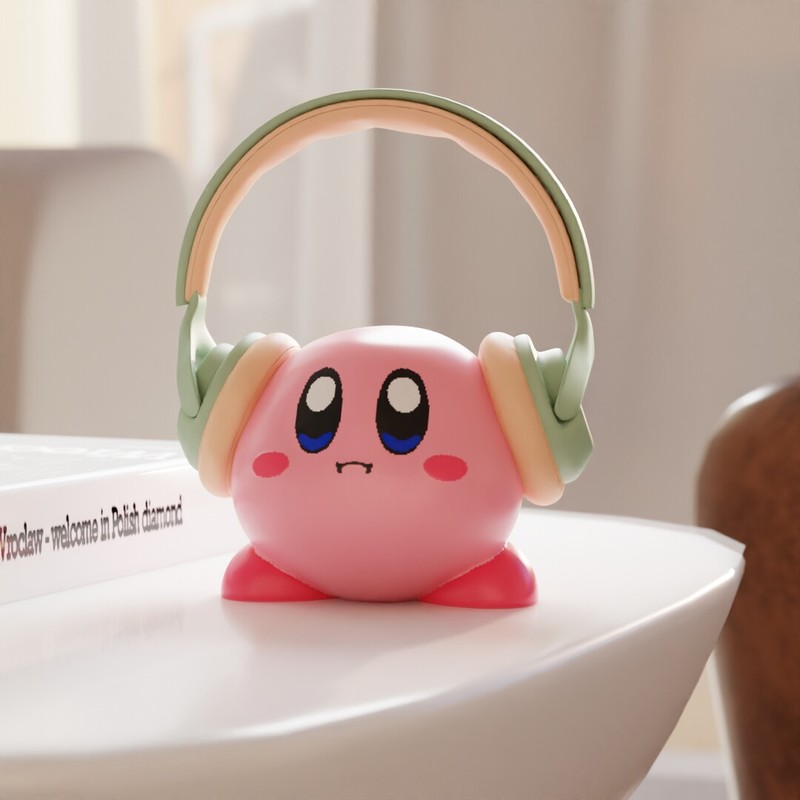 MSKA Headphone Stand Kirby Cut – обзор и цена Headphone Stand Desk