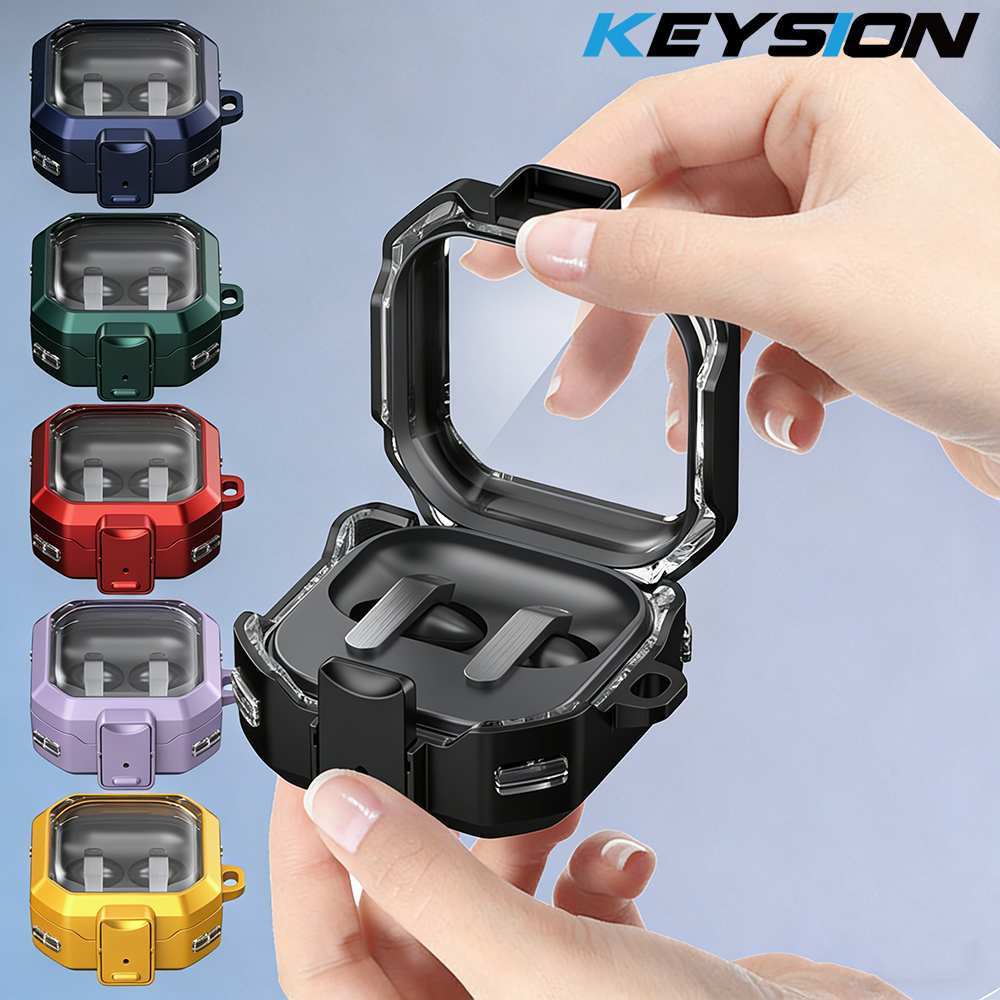 KEYSION With Switch Transparen – обзор и цена Headphone Case Hard