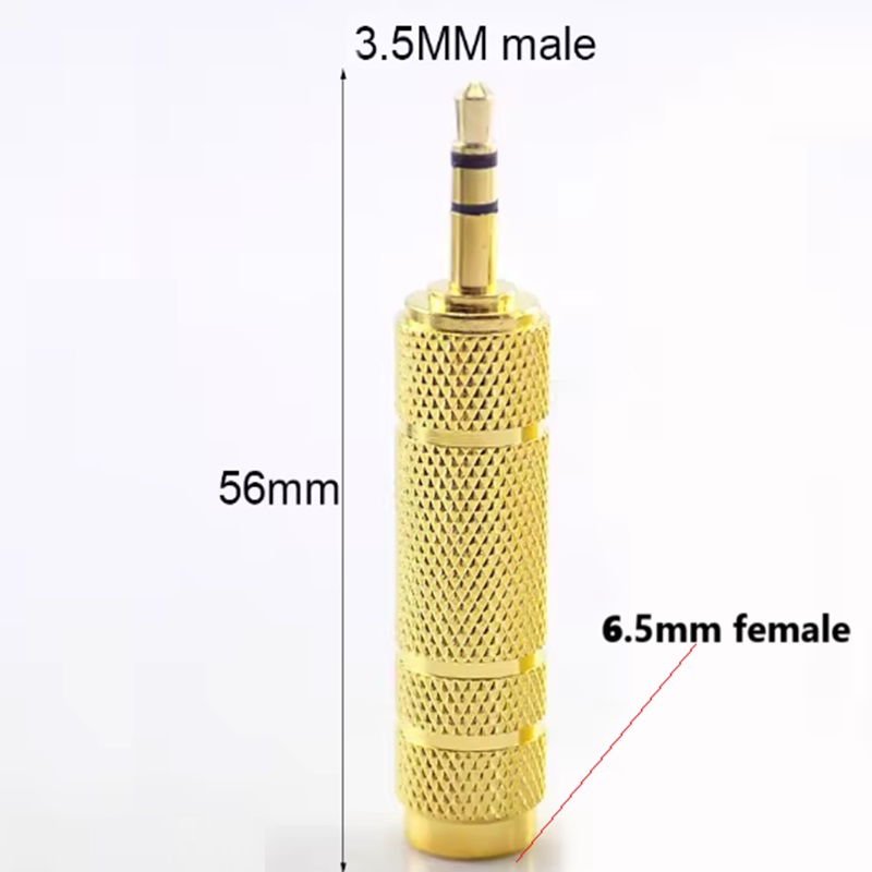 Audio 6.35mm male to 3.5 femal – обзор и цена Cable Extension 3.5