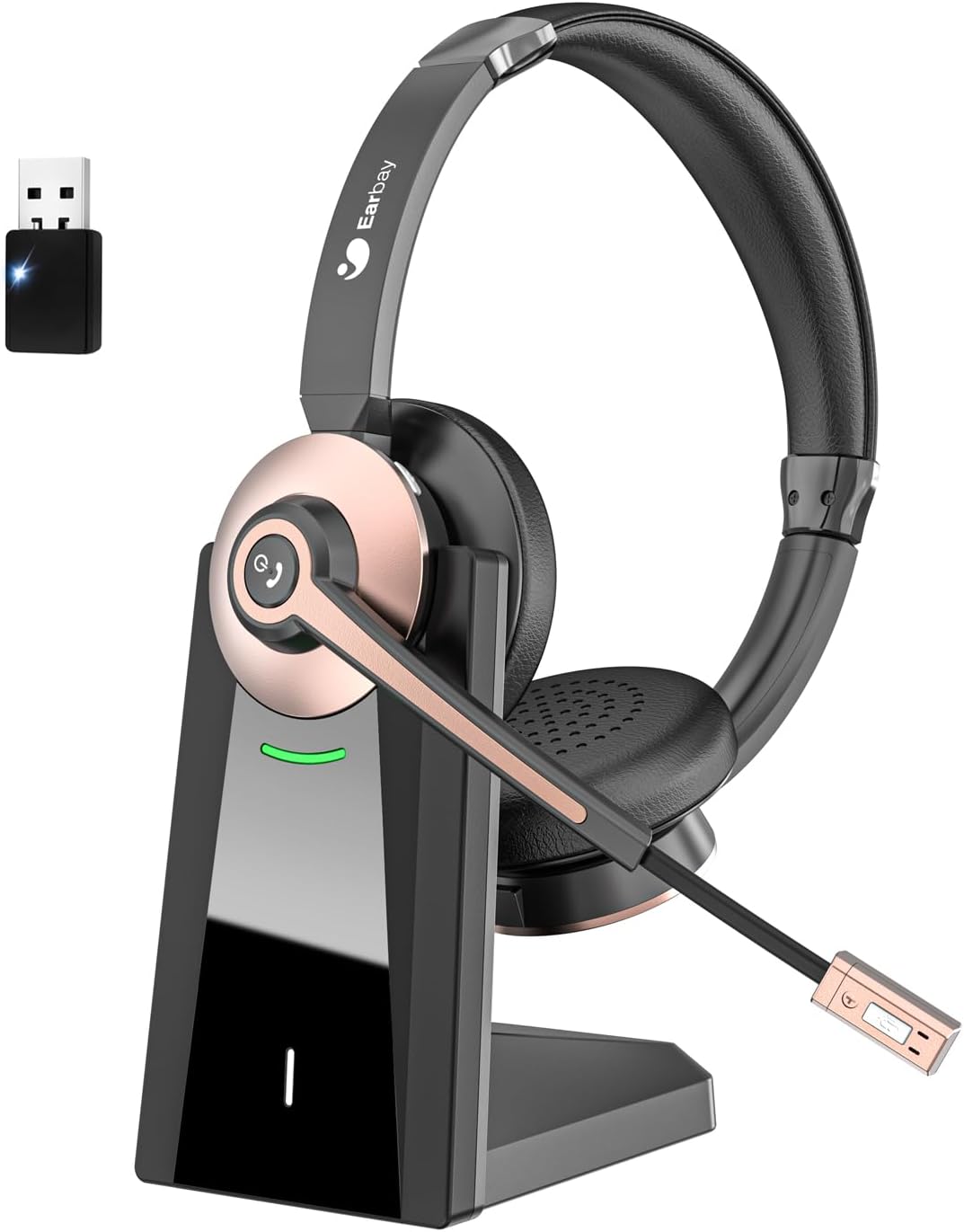 Wireless Headset with Mic, Noi – обзор и цена Noise Cancelling Headphone