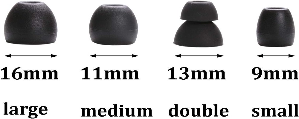 Replacement Silicone Eartips f – обзор и цена Silicone Ear Tip Replacement