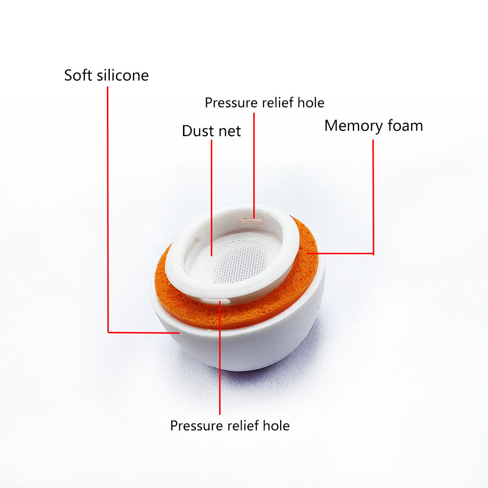 1 Pairs Memory Foam Ear Tips f – обзор и цена Earphone Foam Tip