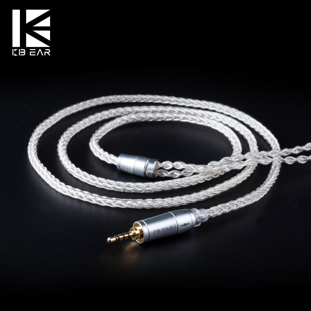 KBEAR 8 Core Upgraded Silver W – обзор и цена In Ear Monitor Iem