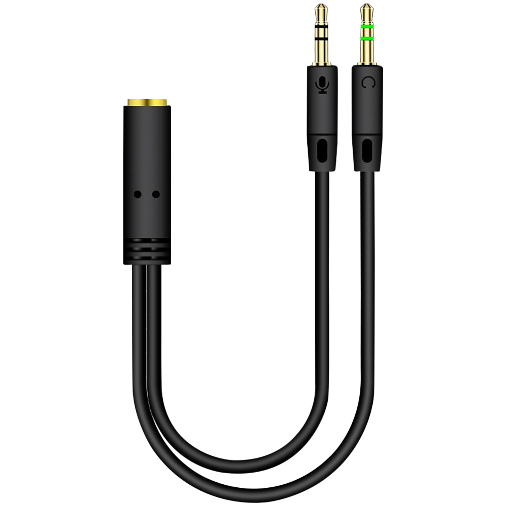 3.5mm Jack 2 Male To 1 Female  – обзор и цена Earphone Splitter Jack