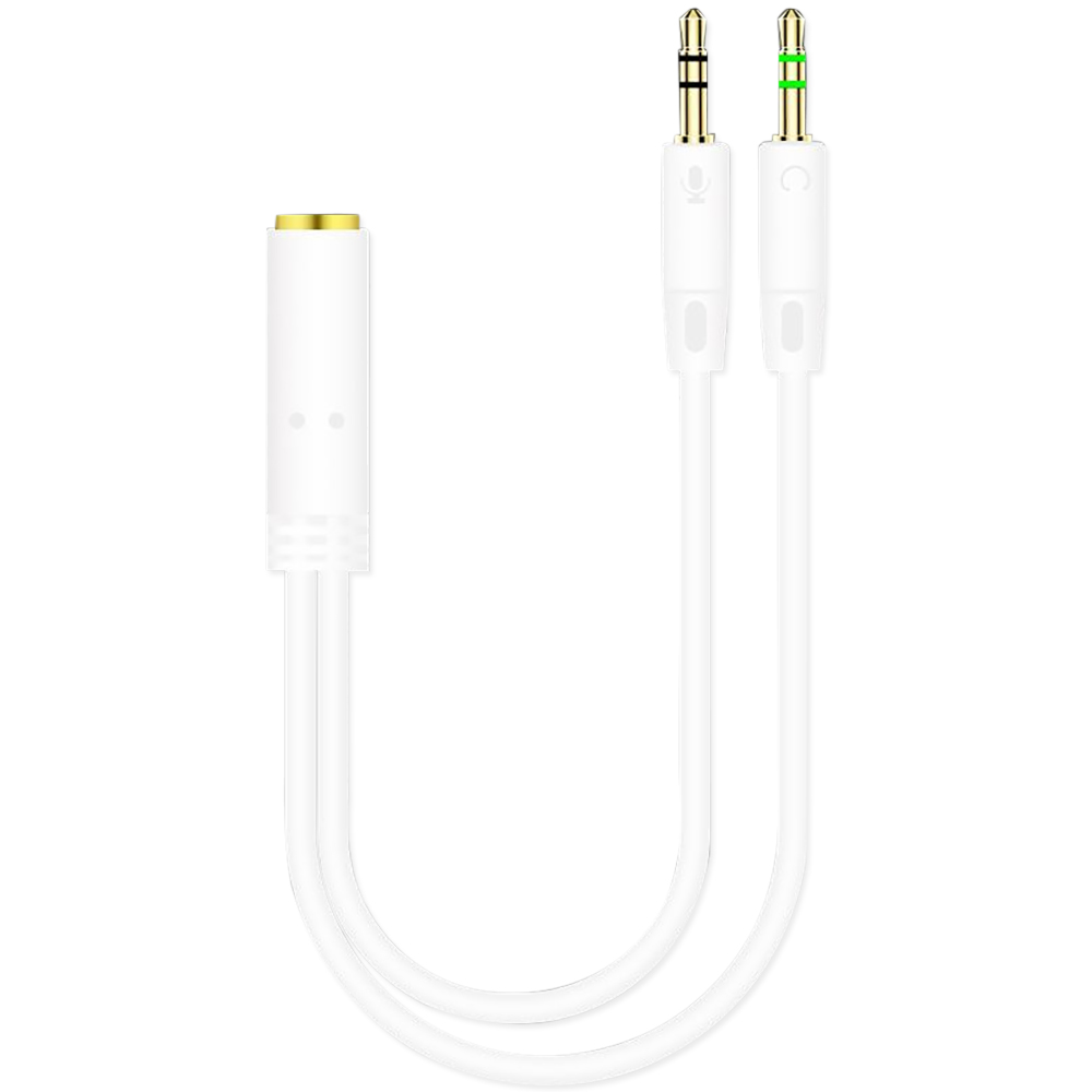 3.5mm Jack 2 Male To 1 Female  – обзор и цена Earphone Splitter Jack