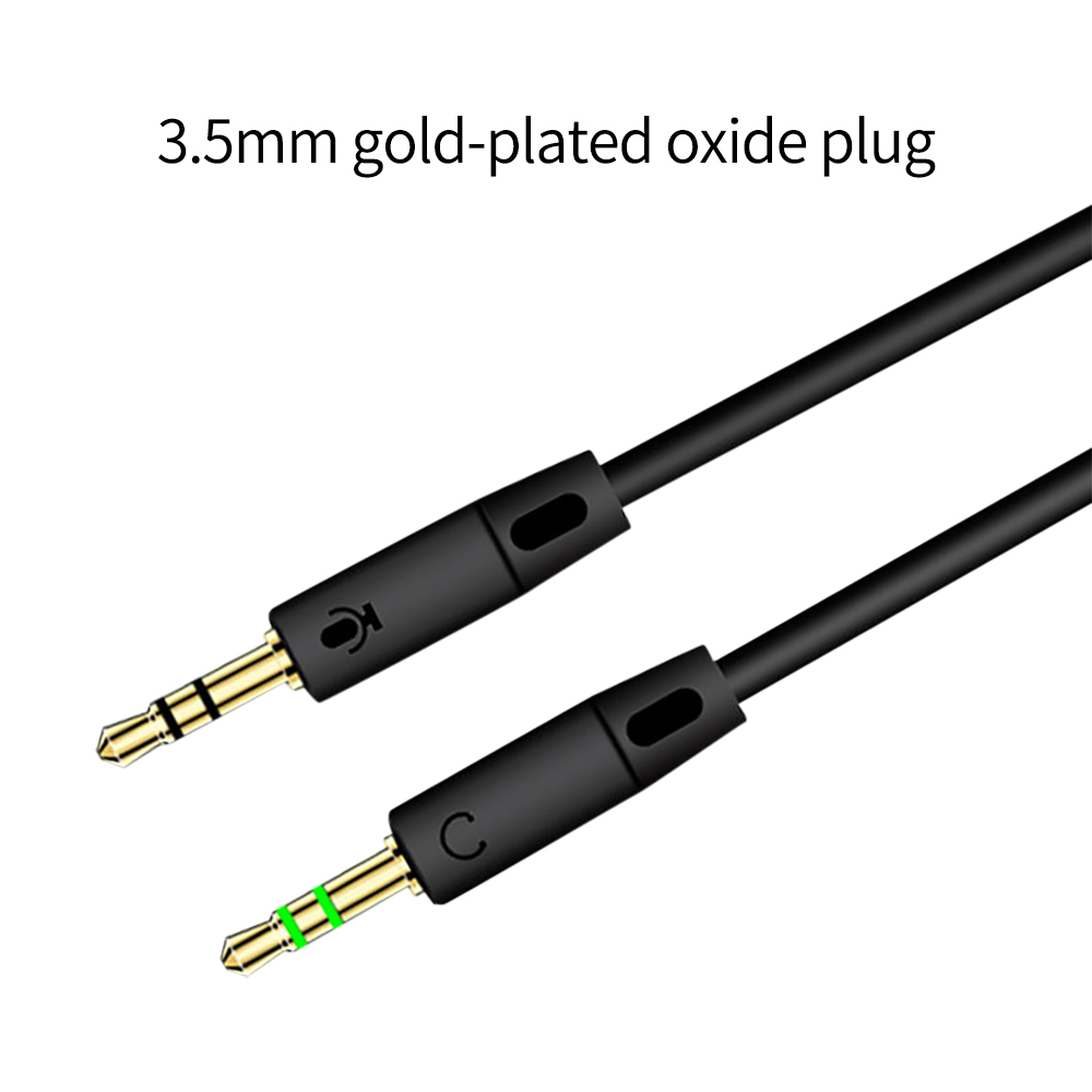 3.5mm Jack 2 Male To 1 Female  – обзор и цена Earphone Splitter Jack