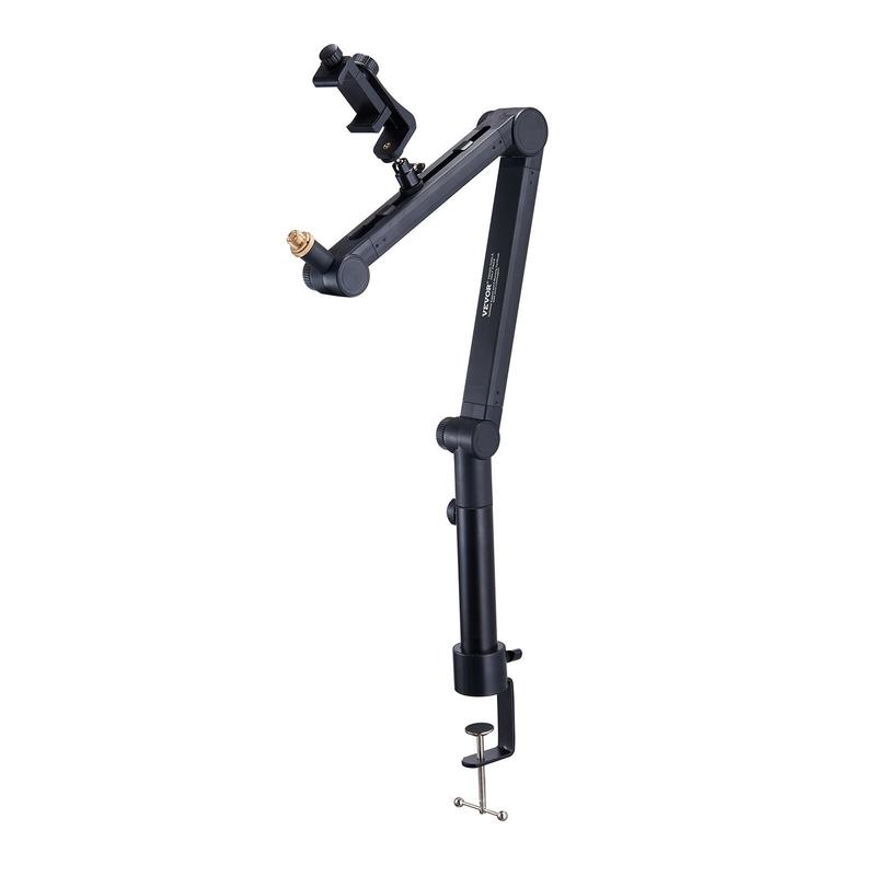 Desk-Mounted Microphone Arm, F – обзор и цена Headphone Stand Desk