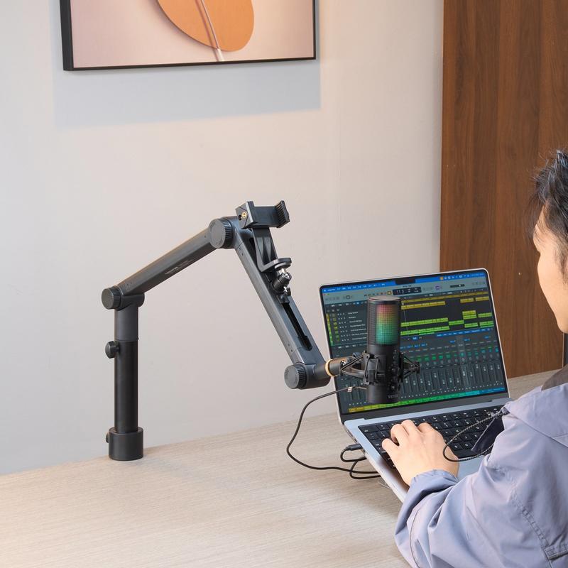 Desk-Mounted Microphone Arm, F – обзор и цена Headphone Stand Desk