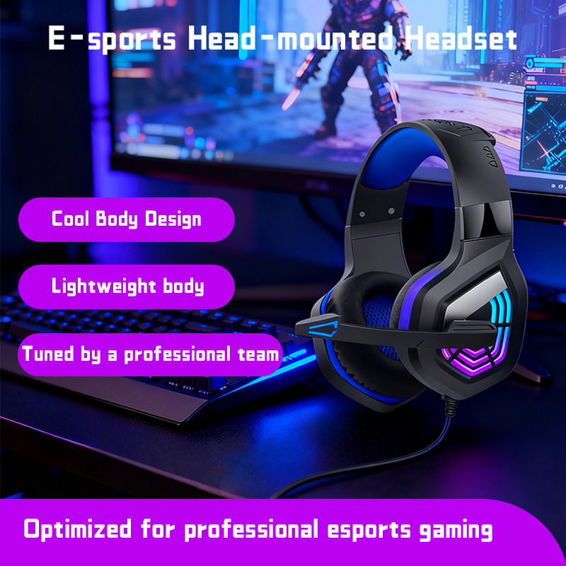 G7 Gaming Headset With Noise-c – обзор и цена Gaming Headset Rgb
