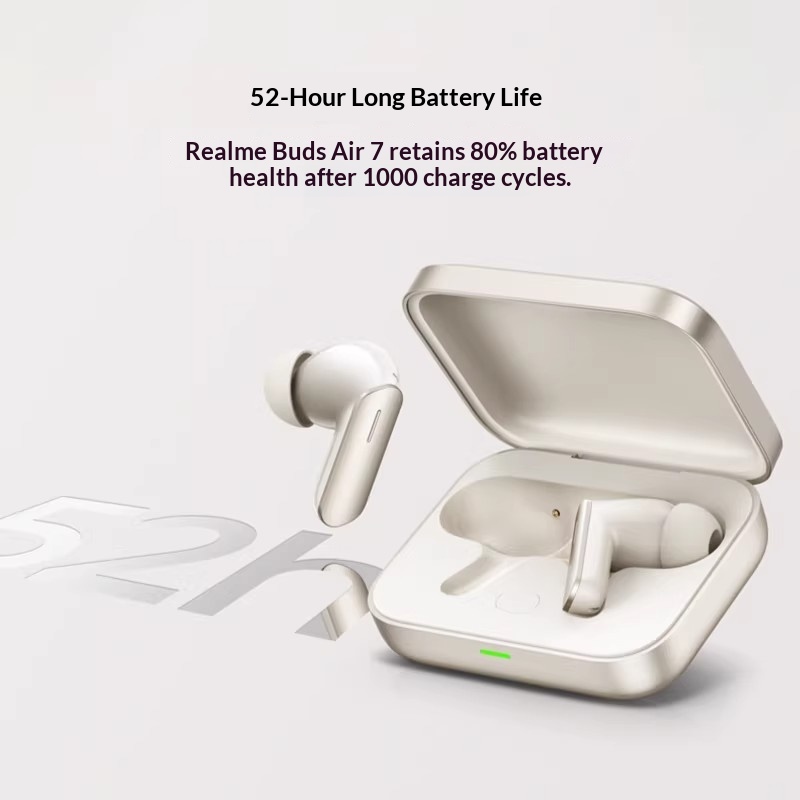 Original realme Buds Air 7 52d – обзор и цена Noise Cancelling Headphone