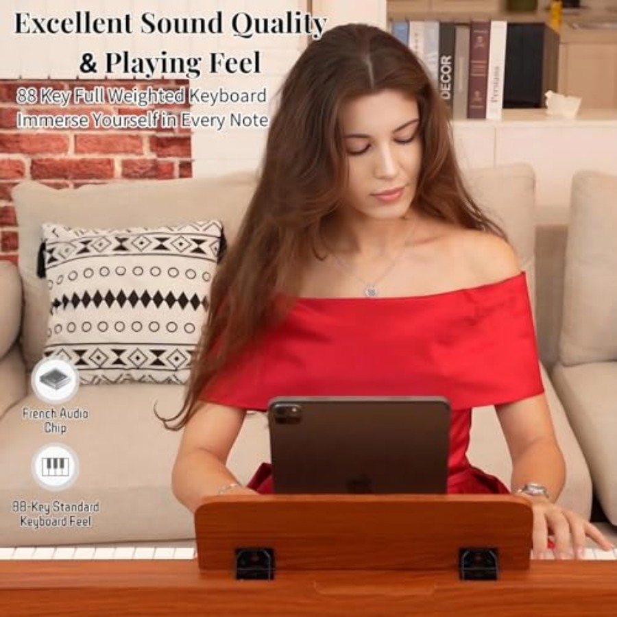 Home digital piano for beginne – обзор и цена Headphone Stand Desk